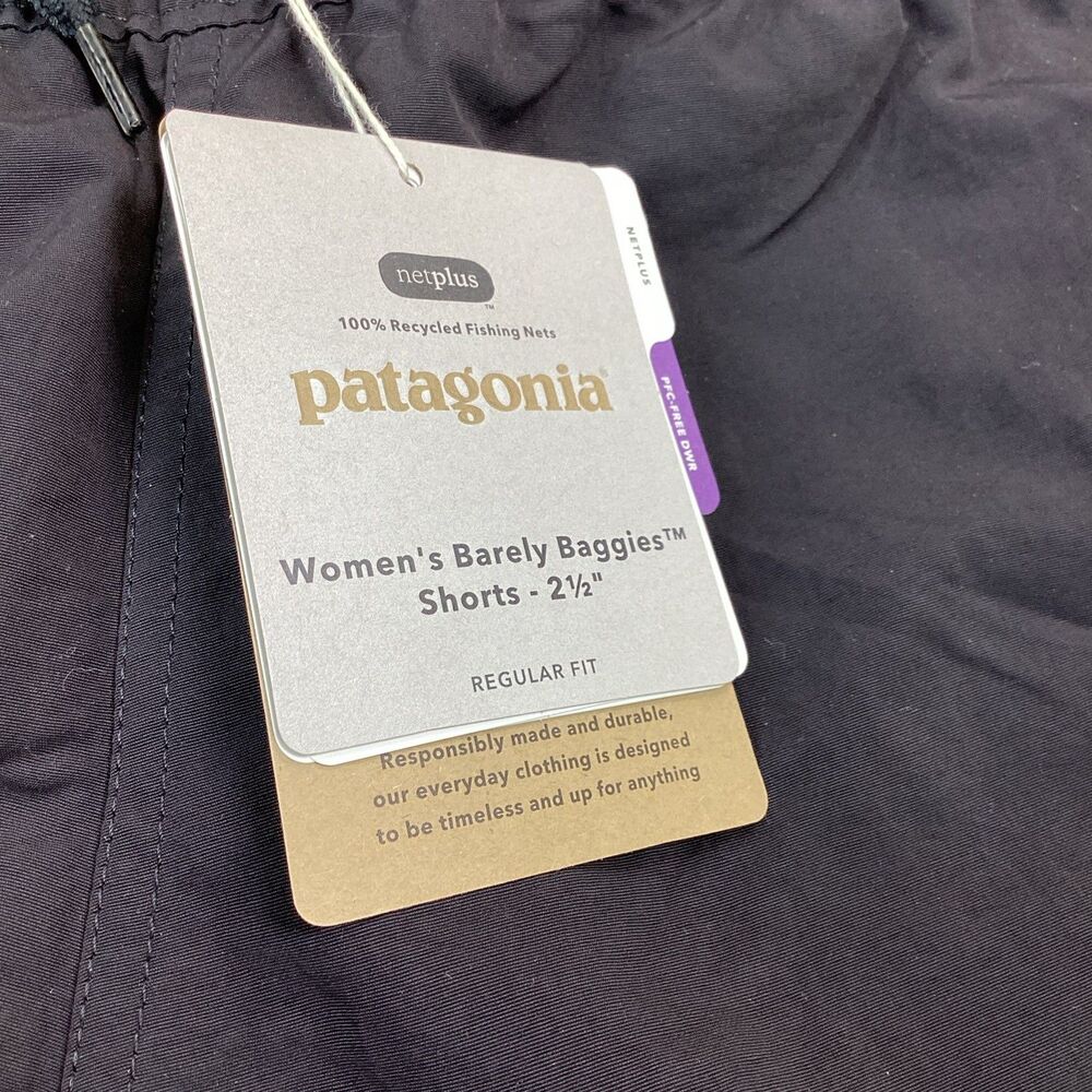 Patagonia Womens Baggies Shorts Size Small New With Tags Evening Mauve 2.5" - Picture 3 of 8